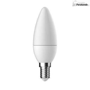 Cata 4w Soft Düz Buji Led Ampul (E-14) (Günışığı) CT-4068